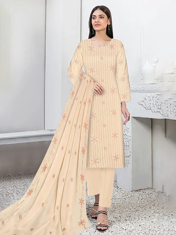 Ujala by Chawla Fabrics Embroidered Lawn Collection 2026 (NU-03)