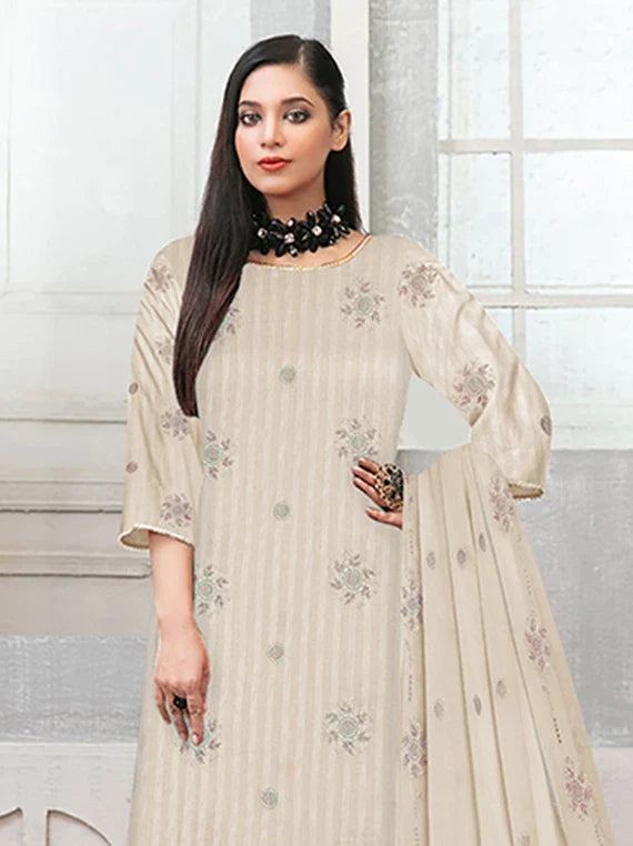 Ujala by Chawla Fabrics Embroidered Lawn Collection 2026 (NU-06)