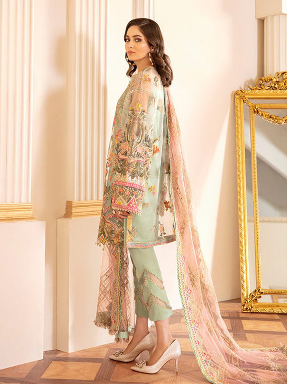 Baroque Embroidered Chiffon Multi Collection 2026 (BQU-CH07-01)