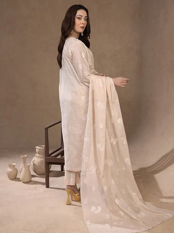 Uraan Embroidered Lawn Collection 2024 By Manizay (M-07)