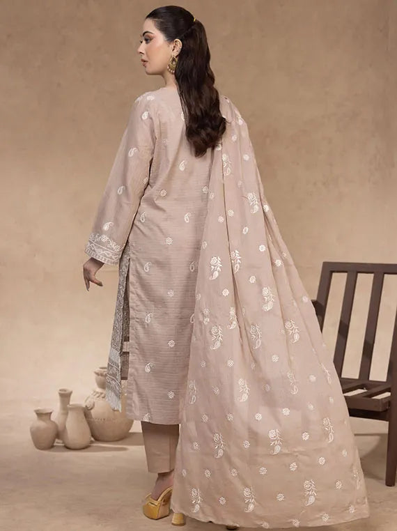 Uraan Embroidered Lawn Collection 2024 By Manizay (M-08)