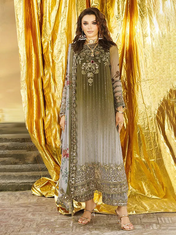VASAL by Charizma Embroidered Chiffon Collection 2025 Vol-05 (VSL25-31)