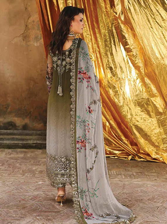 VASAL by Charizma Embroidered Chiffon Collection 2025 Vol-05 (VSL25-31)