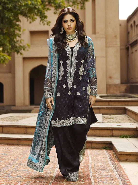 VASAL by Charizma Embroidered Chiffon Collection 2025 Vol-05 (VSL25-32)