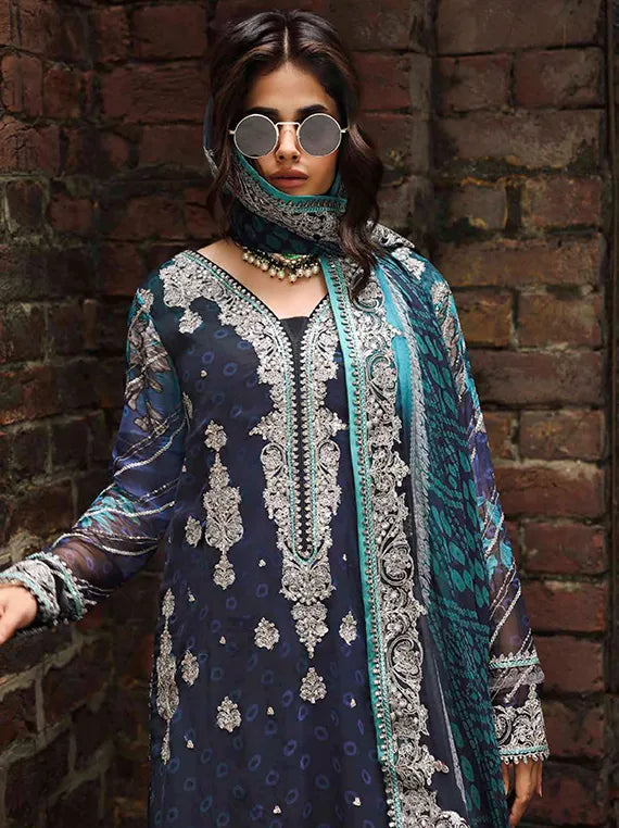 VASAL by Charizma Embroidered Chiffon Collection 2025 Vol-05 (VSL25-32)