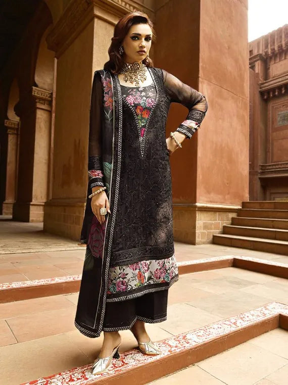 VASAL by Charizma Embroidered Chiffon Collection 2025 Vol-05 (VSL25-33)