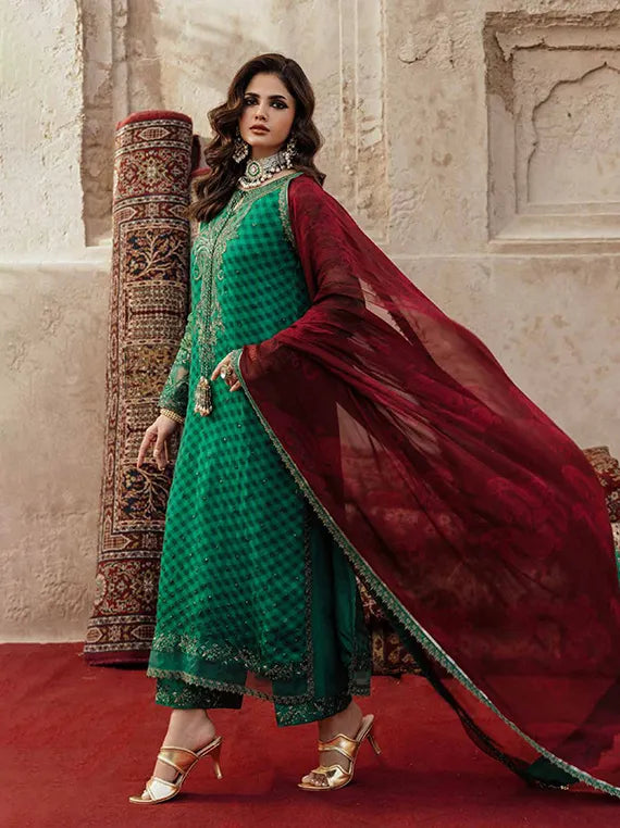 VASAL by Charizma Embroidered Chiffon Collection 2025 Vol-05 (VSL25-35)