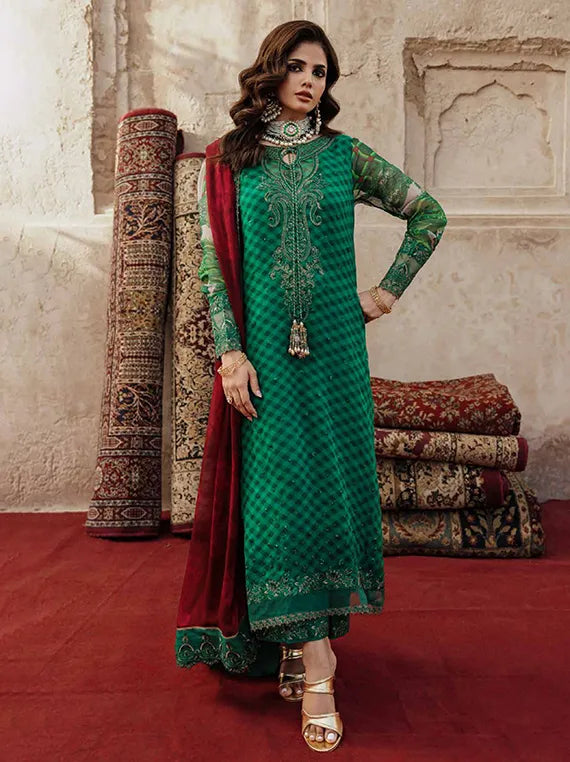 VASAL by Charizma Embroidered Chiffon Collection 2025 Vol-05 (VSL25-35)