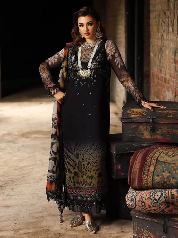 VASAL by Charizma Embroidered Chiffon Collection 2025 Vol-05 (VSL25-36)