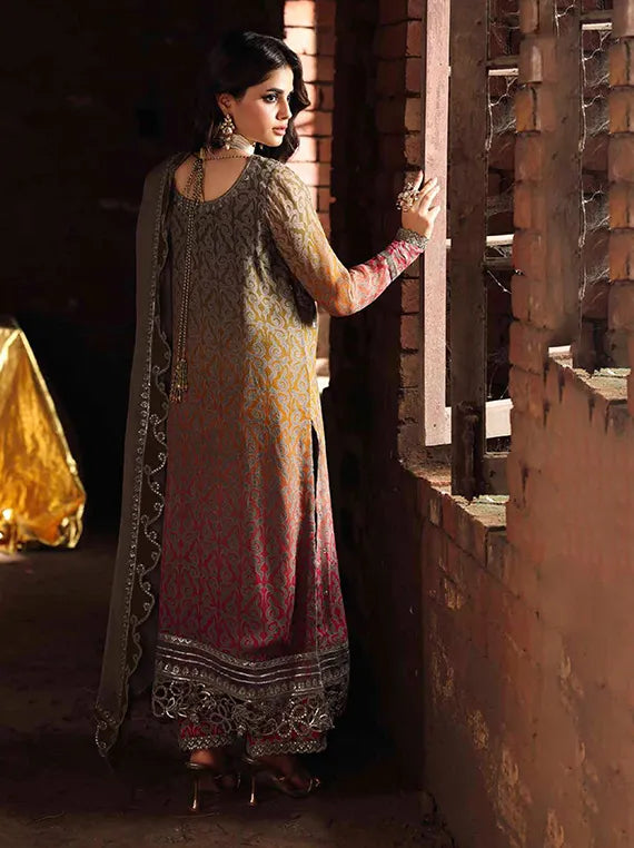 VASAL by Charizma Embroidered Chiffon Collection 2025 Vol-05 (VSL25-37)