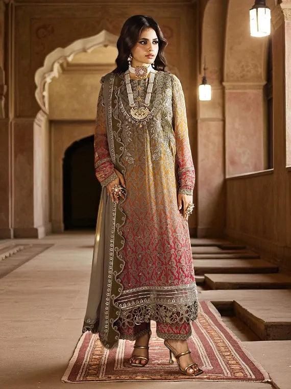 VASAL by Charizma Embroidered Chiffon Collection 2025 Vol-05 (VSL25-37)