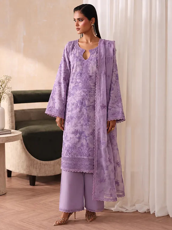 VIRSA by Azam Arts Viscose Embroidered Unstitched Collection'26 (D-2492)
