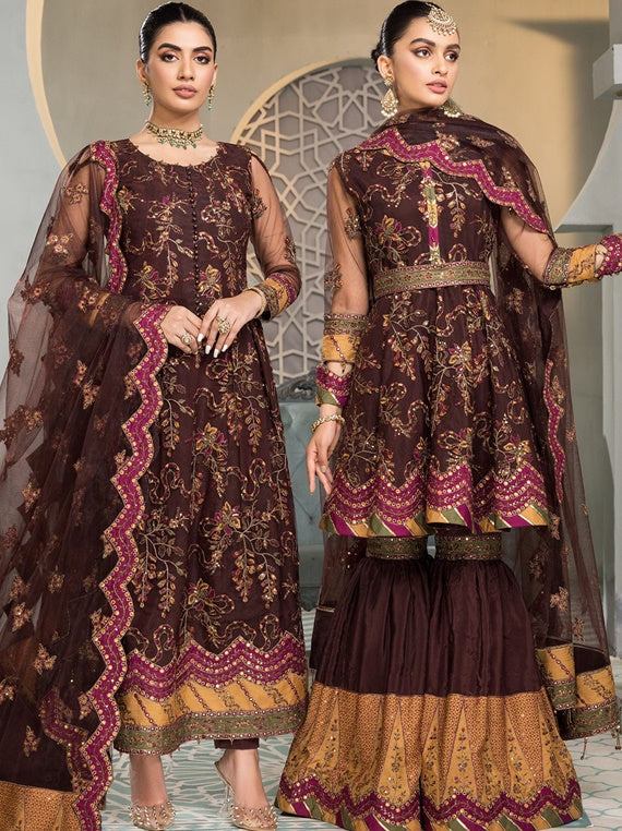 Multi Brand Chiffon Collection 2023 (12-RAJWARI)
