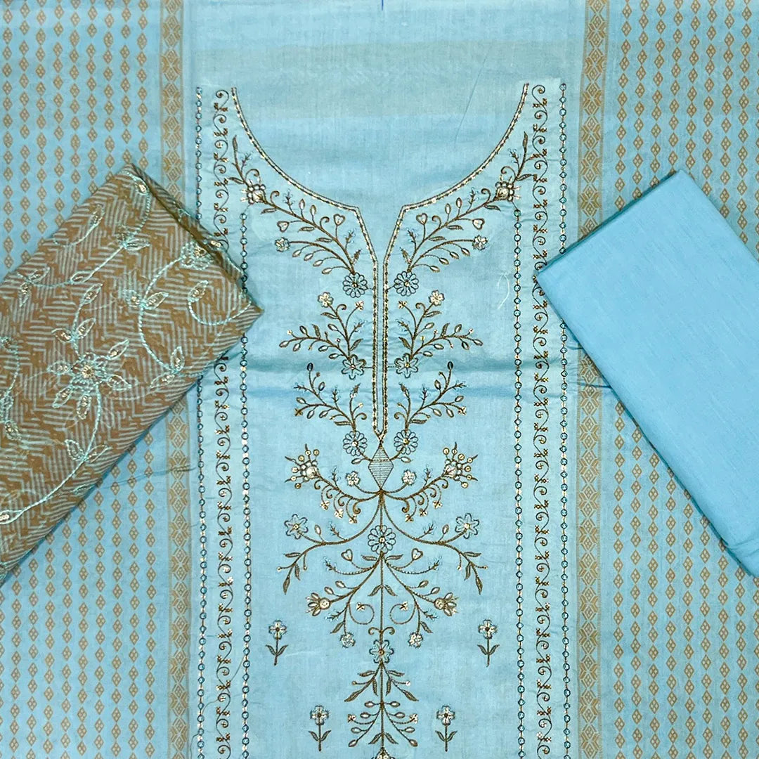 Vasl Embroidered Fine Lawn Edit 2025 By Aifa (25DA94-02)