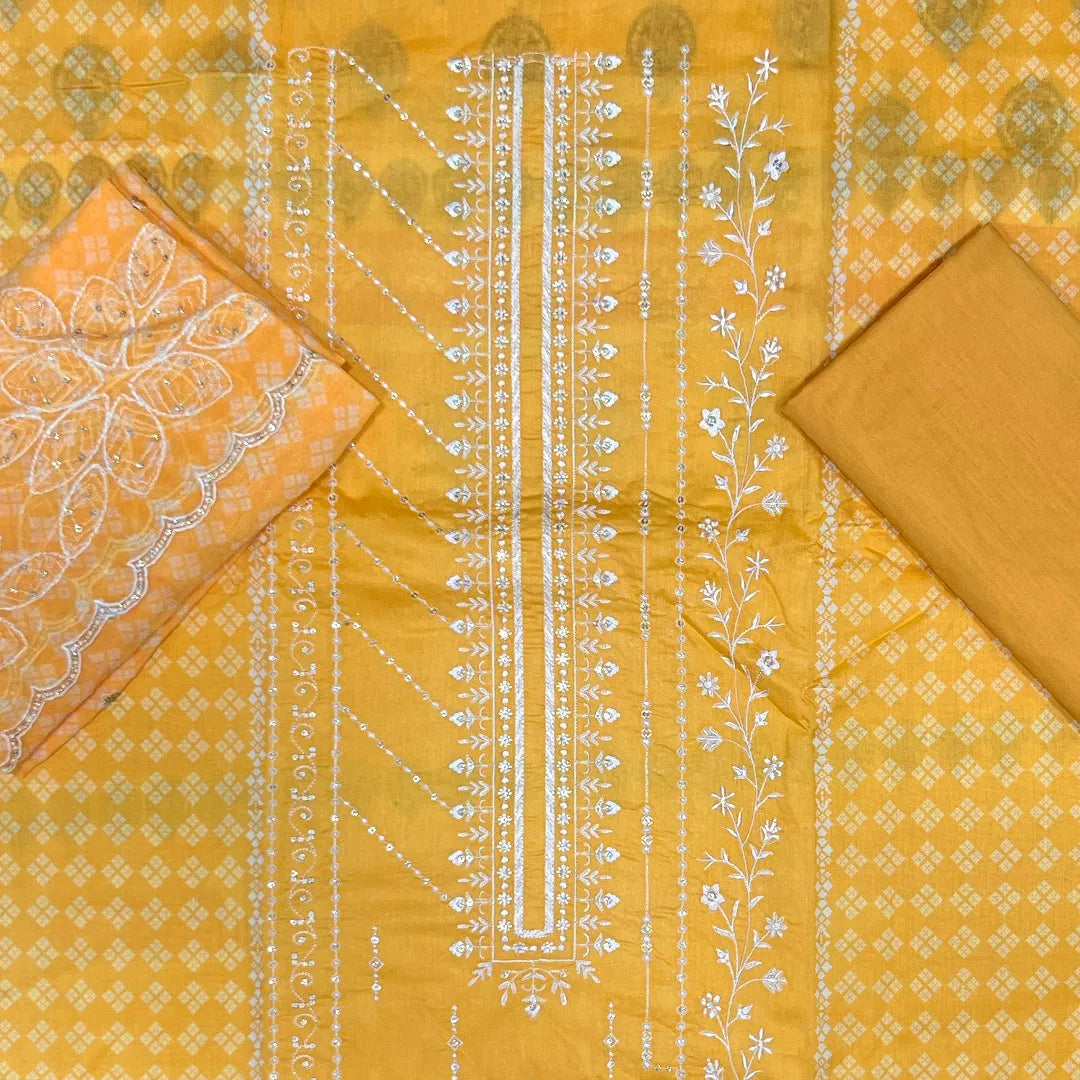 Vasl Embroidered Fine Lawn Edit 2025 By Aifa (25DA94-03)