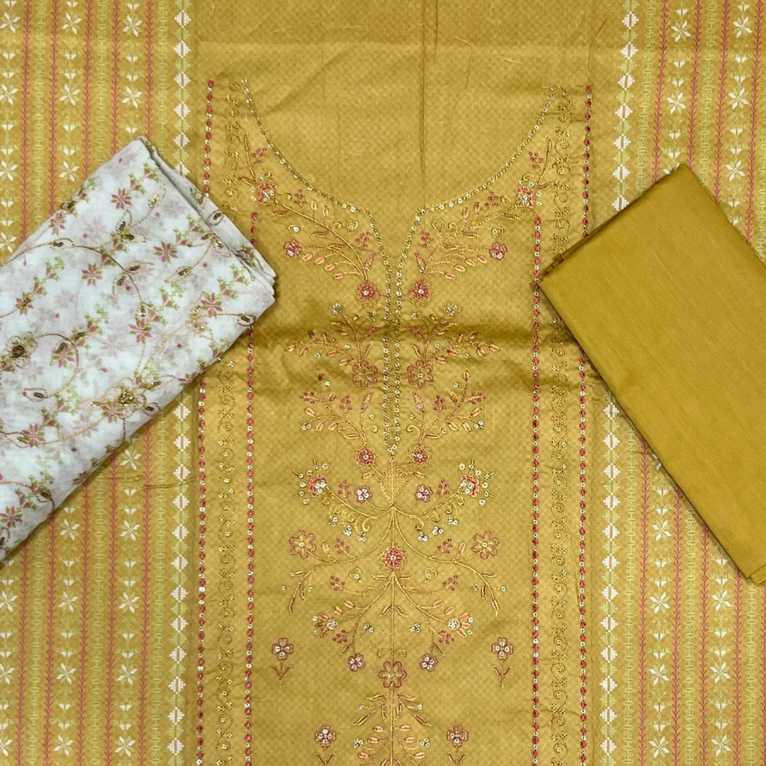 Vasl Embroidered Fine Lawn Edit 2025 By Aifa (25DA94-04)