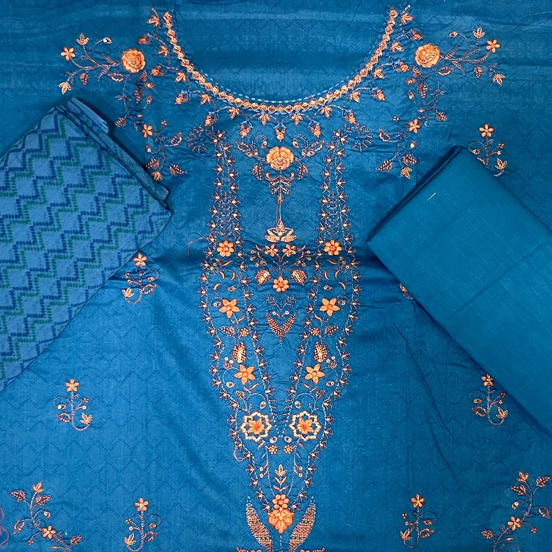 Vasl Embroidered Fine Lawn Edit 2025 By Aifa (25DA94-05)