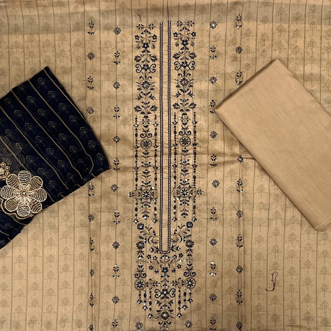 Vasl Embroidered Fine Lawn Edit 2025 By Aifa (25DA94-06)