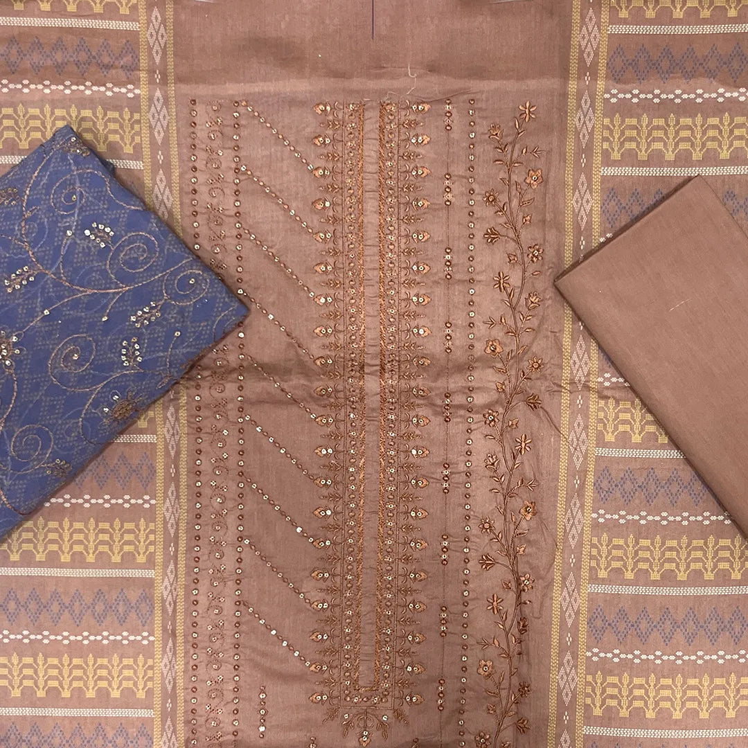 Vasl Embroidered Fine Lawn Edit 2025 By Aifa (25DA94-08)