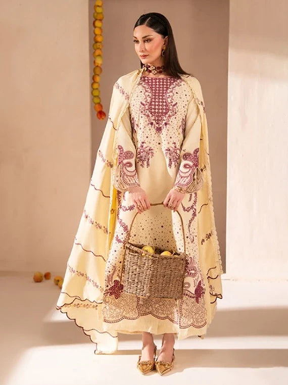Veranda by Parishay Embroidered Karandi Unstitched Collection'26 (VR-03)