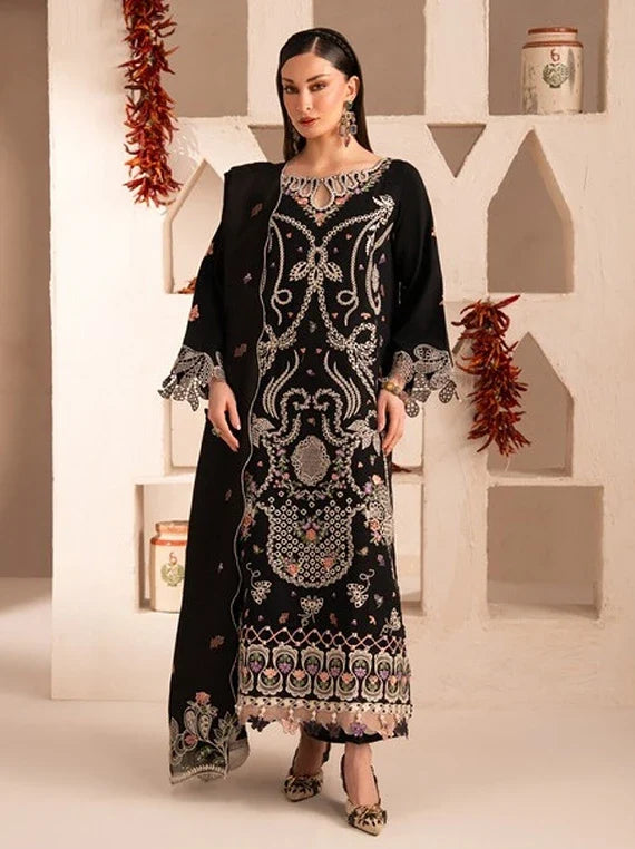 Veranda by Parishay Embroidered Karandi Unstitched Collection'26 (VR-05)