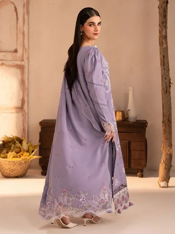 Veranda by Parishay Embroidered Karandi Unstitched Collection'26 (VR-06)