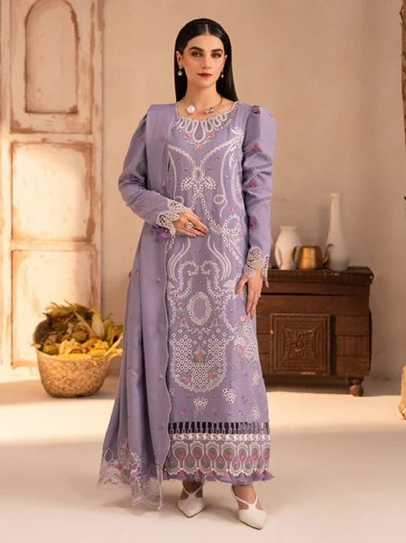 Veranda by Parishay Embroidered Karandi Unstitched Collection'26 (VR-06)