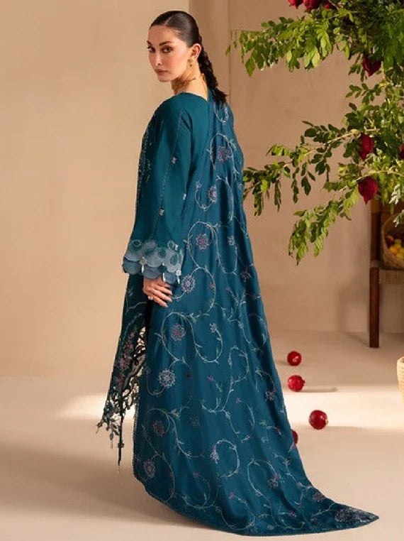 Veranda by Parishay Embroidered Karandi Unstitched Collection'26 (VR-07)