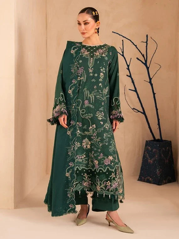 Veranda by Parishay Embroidered Karandi Unstitched Collection'26 (VR-10)