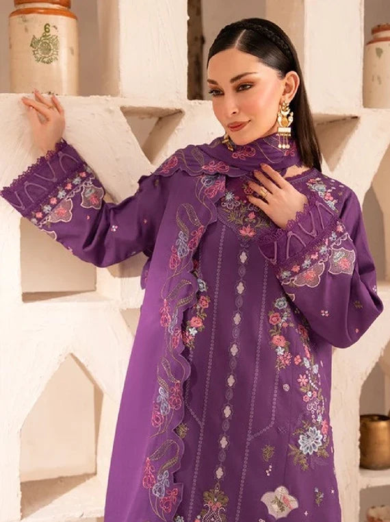 Veranda by Parishay Embroidered Karandi Unstitched Collection'26 (VR-14)