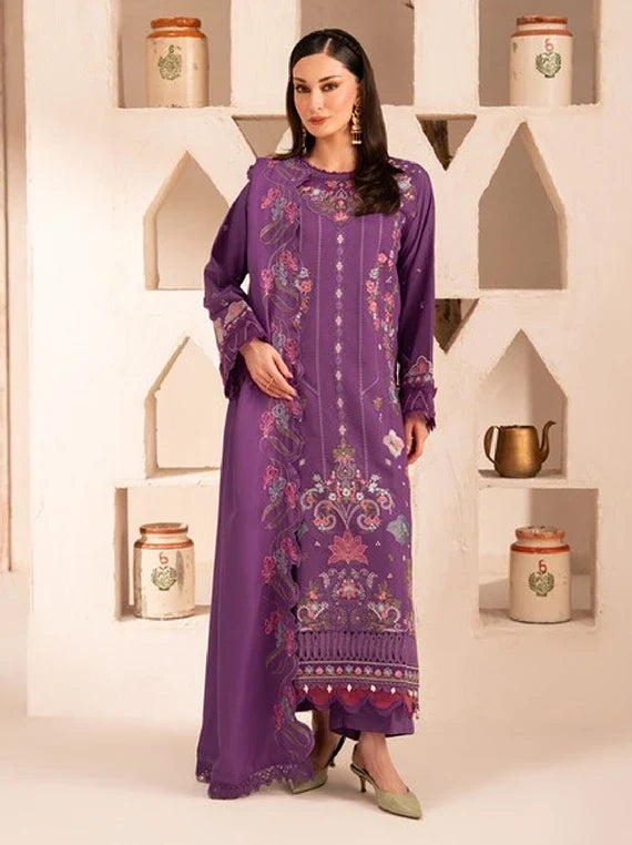 Veranda by Parishay Embroidered Karandi Unstitched Collection'26 (VR-14)