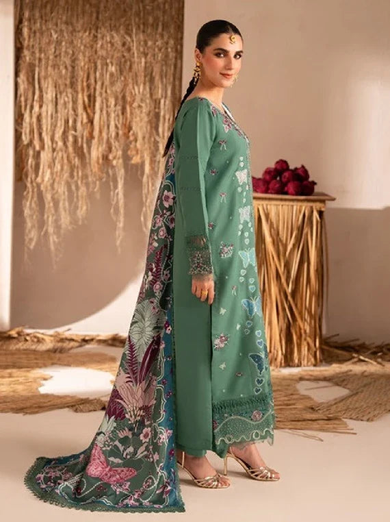Veranda by Parishay Embroidered Karandi Unstitched Collection'26 (VR-15)