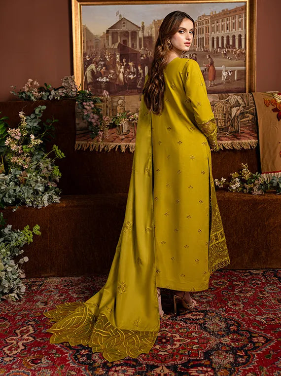 Veronica Embroidered Karandi Collection 2024 By Mahnur (VICTORIA)
