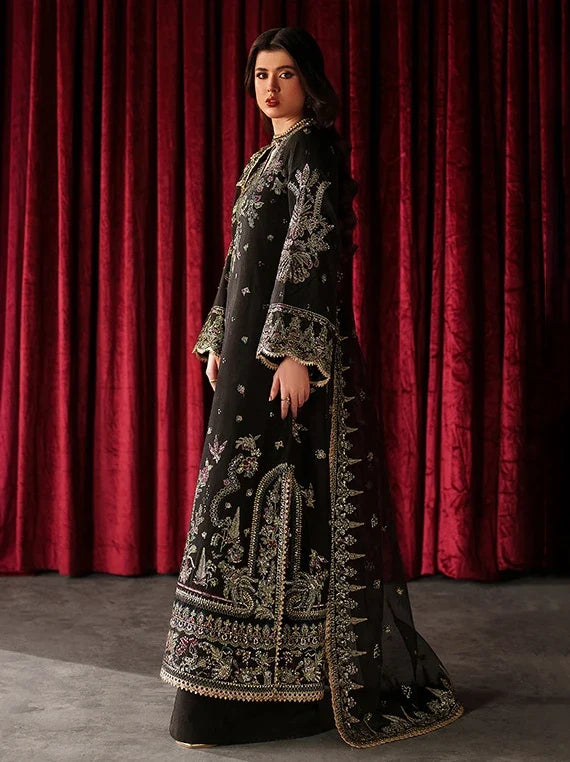 Verve by Emaan Adeel Silk Embroidered Unstitched Collection 2026 (LUCE)
