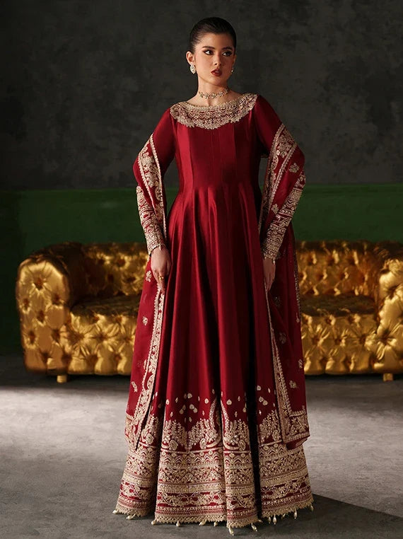 Verve by Emaan Adeel Silk Embroidered Unstitched Collection 2026 (ONYX MUSE)
