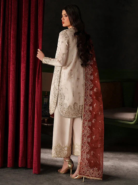 Verve by Emaan Adeel Silk Embroidered Unstitched Collection 2026 (POISE)