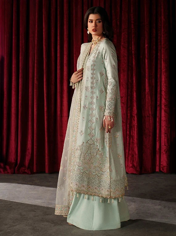 Verve by Emaan Adeel Silk Embroidered Unstitched Collection 2026 (VENEZIA)