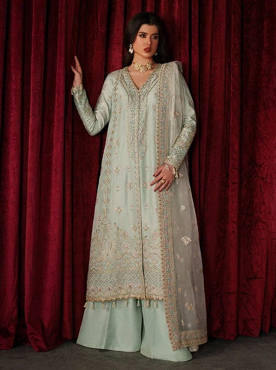 Verve by Emaan Adeel Silk Embroidered Unstitched Collection 2026 (VENEZIA)