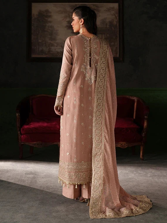 Verve by Emaan Adeel Silk Embroidered Unstitched Collection 2026 (VESPER)