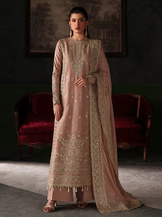 Verve by Emaan Adeel Silk Embroidered Unstitched Collection 2026 (VESPER)