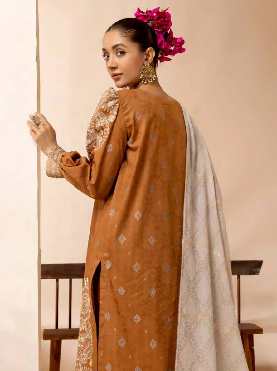 Vintage Embroidered Lawn Collection 2024 By Johra (JH-585)