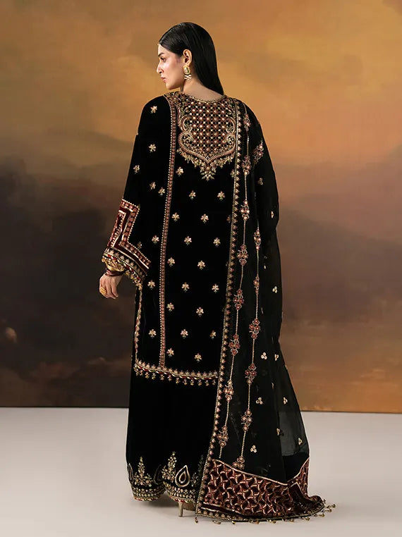 Virsa by Alizeh Unstitched Embroidered Velvet Collection'26 (2283-Elika)