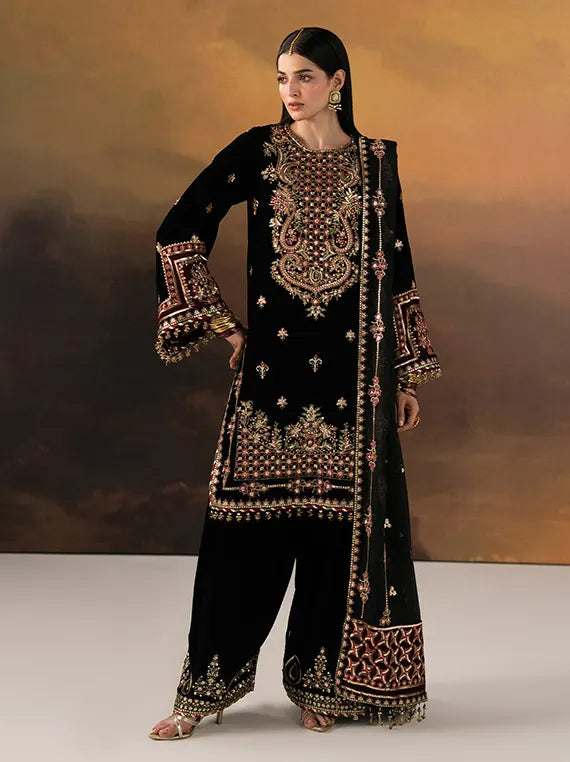 Virsa by Alizeh Unstitched Embroidered Velvet Collection'26 (2283-Elika)