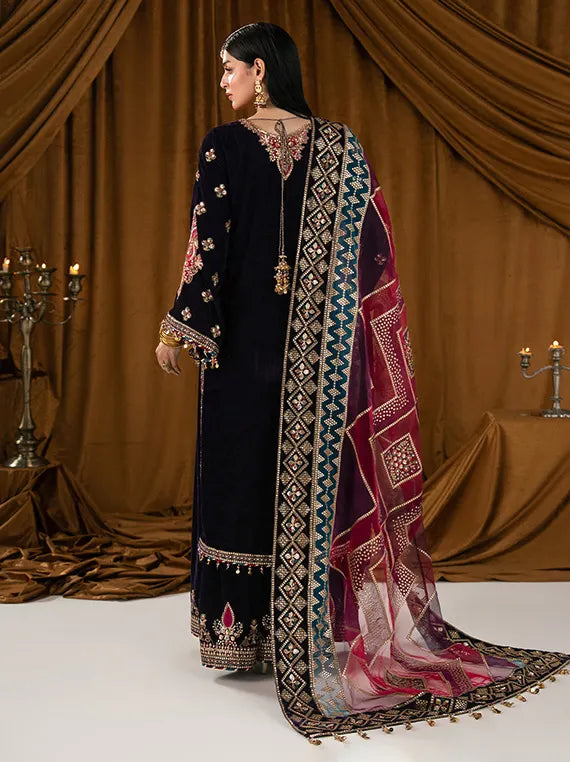 Virsa by Alizeh Unstitched Embroidered Velvet Collection'26 (2286-Rahgayl)