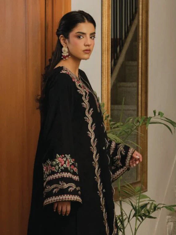 Virsa by CINQ Embroidered Karandi Unstitched Winter'26 (01-ZAR)