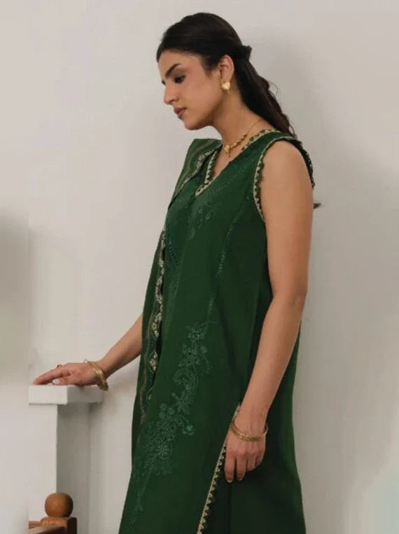 Virsa by CINQ Embroidered Karandi Unstitched Winter'26 (03-WASL)