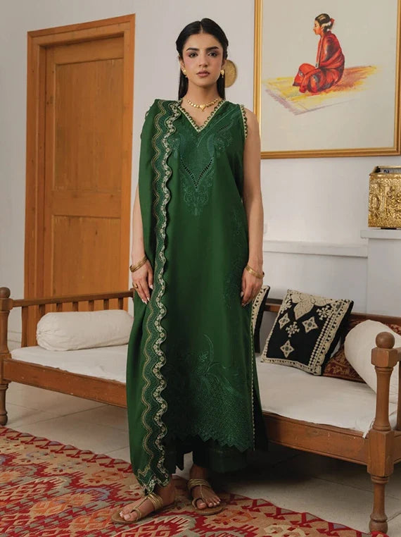 Virsa by CINQ Embroidered Karandi Unstitched Winter'26 (03-WASL)