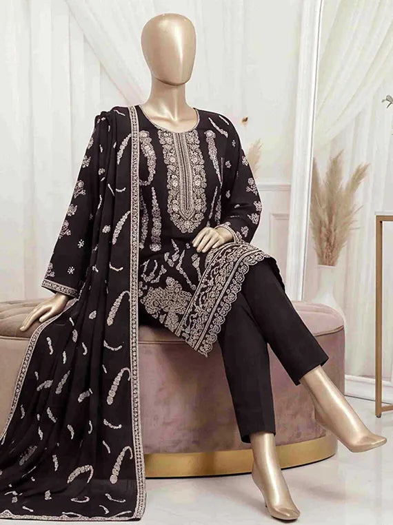 Vogue by Fantak Unstitched Karandi Lawn Collection'26 V-513 (D-02)