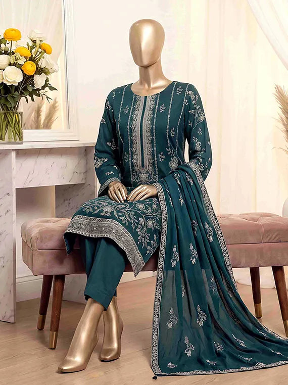 Vogue by Fantak Unstitched Karandi Lawn Collection'26 V-513 (D-03)