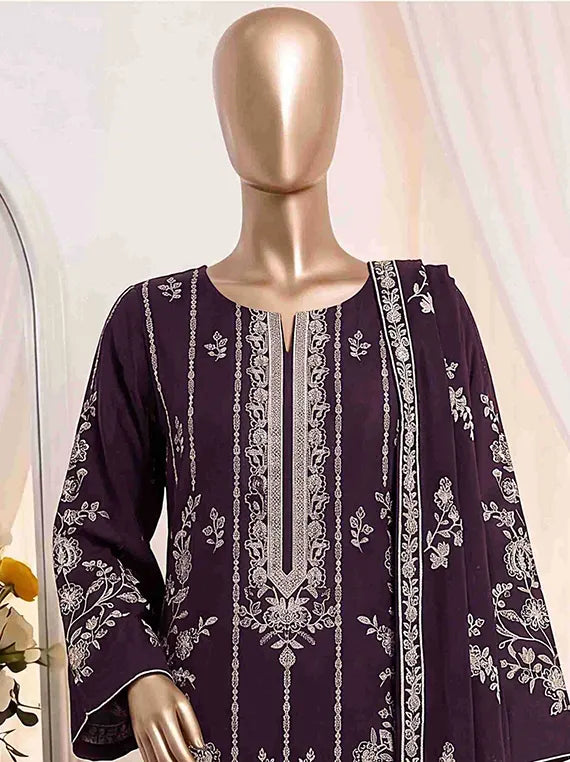 Vogue by Fantak Unstitched Karandi Lawn Collection'26 V-513 (D-04)